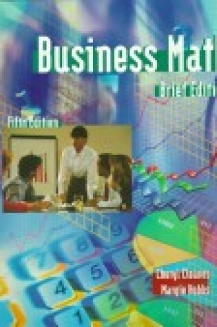 Cover of Business Math, Brief Edition