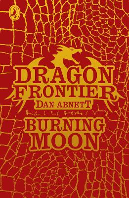 Book cover for Burning Moon (book 2)