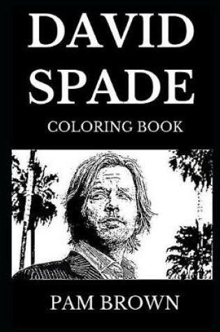 Cover of David Spade Coloring Book