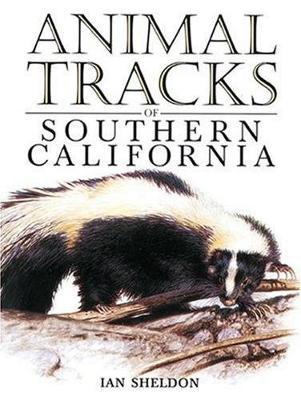 Book cover for Animal Tracks of Southern California