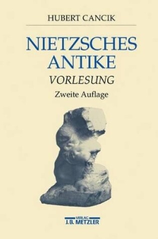 Cover of Nietzsches Antike