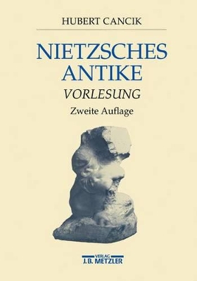 Book cover for Nietzsches Antike