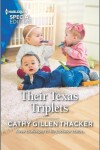 Book cover for Their Texas Triplets