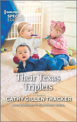 Book cover for Their Texas Triplets