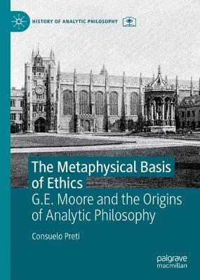 Book cover for The Metaphysical Basis of Ethics