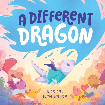 Book cover for A Different Dragon