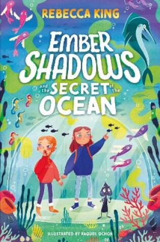 Cover of Ember Shadows and the Secret of the Ocean