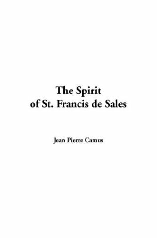 Cover of The Spirit of St. Francis de Sales