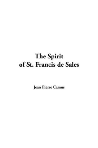 Book cover for The Spirit of St. Francis de Sales