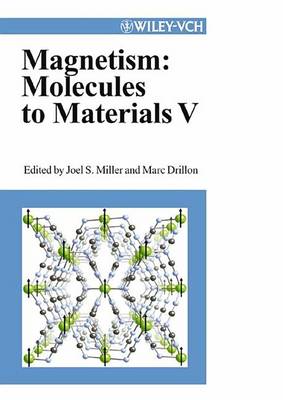Book cover for Magnetism: Molecules to Materials V
