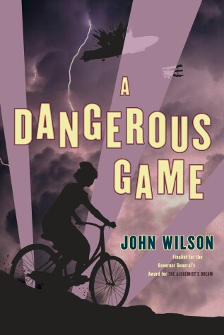 Book cover for A Dangerous Game