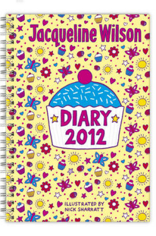 Cover of Jacqueline Wilson Diary 2012