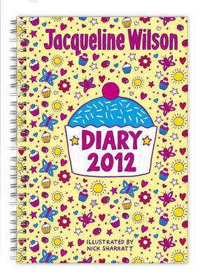 Book cover for Jacqueline Wilson Diary 2012