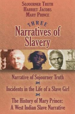 Cover of Three Narratives of Slavery
