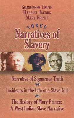 Book cover for Three Narratives of Slavery
