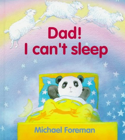 Book cover for Dad! I Can't Sleep