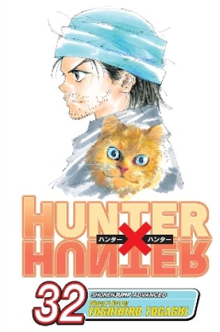 Cover of Hunter x Hunter, Vol. 32