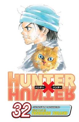 Cover of Hunter x Hunter, Vol. 32