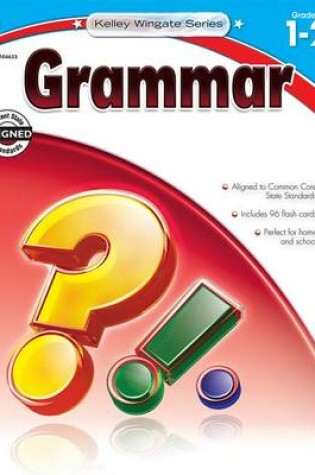 Cover of Grammar, Grades 1 - 2