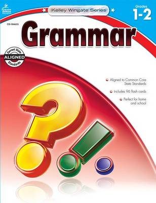 Book cover for Grammar, Grades 1 - 2