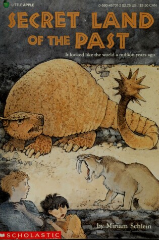 Cover of Secret Land of the Past