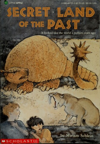 Book cover for Secret Land of the Past