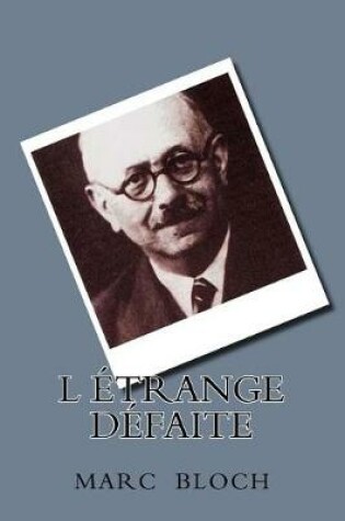 Cover of L etrange defaite