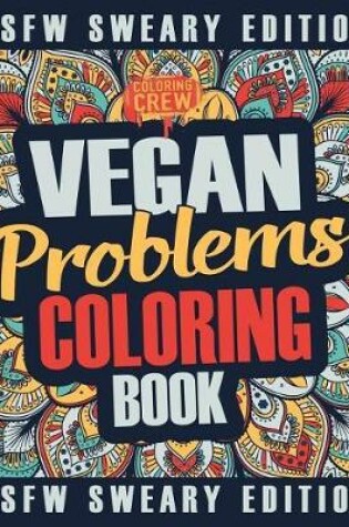 Cover of Vegan Coloring Book