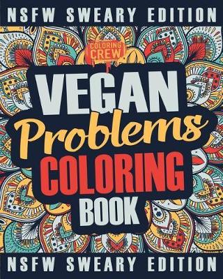 Book cover for Vegan Coloring Book