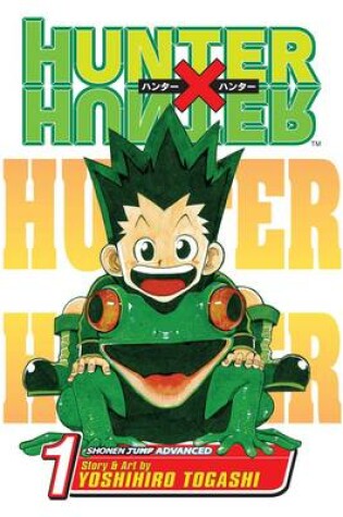Cover of Hunter x Hunter, Vol. 1