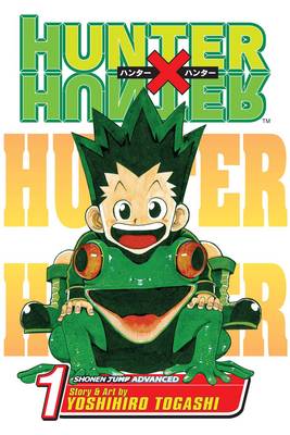 Book cover for Hunter x Hunter, Vol. 1