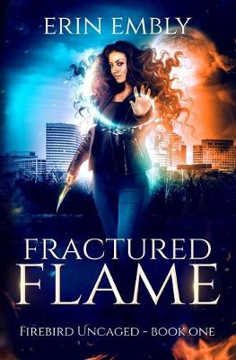 Book cover for Fractured Flame