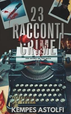 Book cover for 23 Racconti Crime