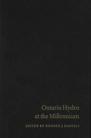 Cover of Ontario Hydro at the Millennium