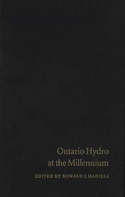 Book cover for Ontario Hydro at the Millennium