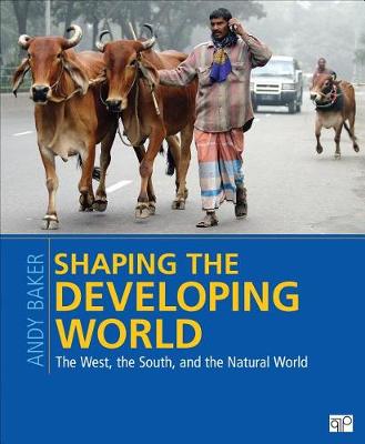 Book cover for Shaping the Developing World