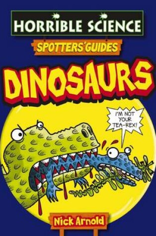 Cover of Horrible Science Handbook: Dinosaurs