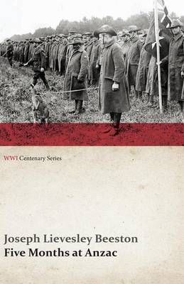 Cover of Five Months at Anzac (Wwi Centenary Series)