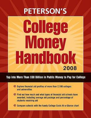 Cover of Peterson's College Money Handbook