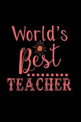 Book cover for World's Best Teacher