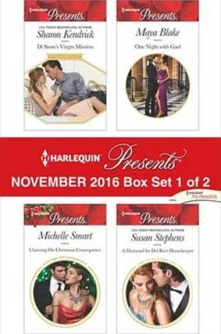 Cover of Harlequin Presents November 2016 - Box Set 1 of 2