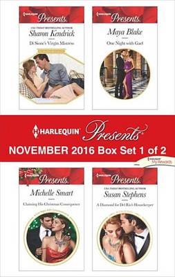 Book cover for Harlequin Presents November 2016 - Box Set 1 of 2