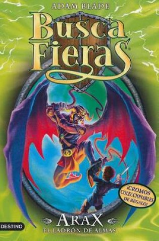 Cover of Arax, El Ladron de Almas