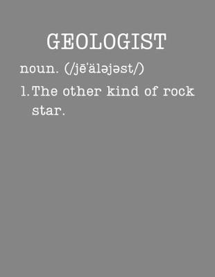 Book cover for Geologist