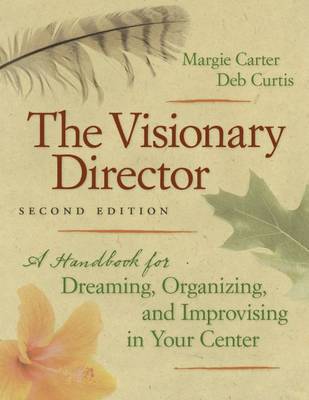 Book cover for The Visionary Director