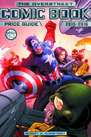 Cover of Overstreet Comic Book Price Guide Volume 45