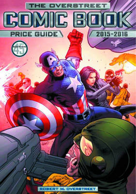 Book cover for Overstreet Comic Book Price Guide Volume 45