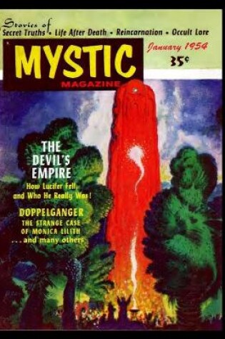 Cover of Mystic Magazine. January, 1954