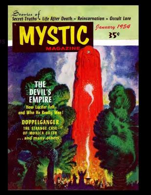 Book cover for Mystic Magazine. January, 1954