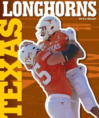Book cover for Texas Longhorns